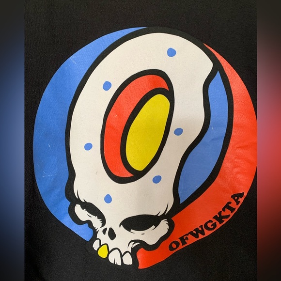 Unbranded Custom OFWGKTA x
Grateful Dead Tyler The Creator
Black Sweater - Picture 3 of 4